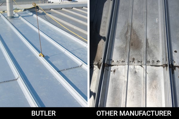 ACE Roof Panel Splice metal roof 