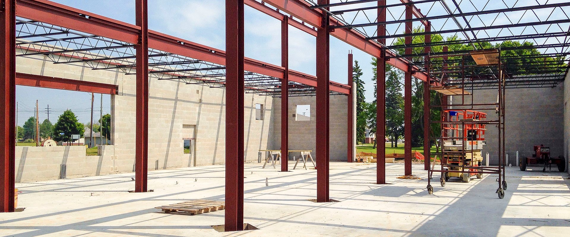 Pre-Engineered Steel Buildings | A.C.E. Building Service | Manitowoc, Wisconsin