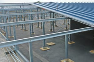 ACE Butler Manufacturing Slope Build-Up ReRoof