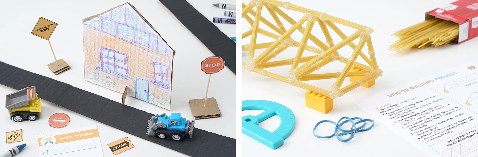 Fun Construction Themed Activities For Kids