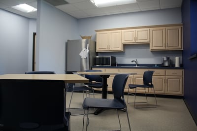 Interior building maintenance services from A.C.E. Building Service includes the addition of small offices, and partition walls