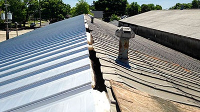 City Centre Re-roof 2