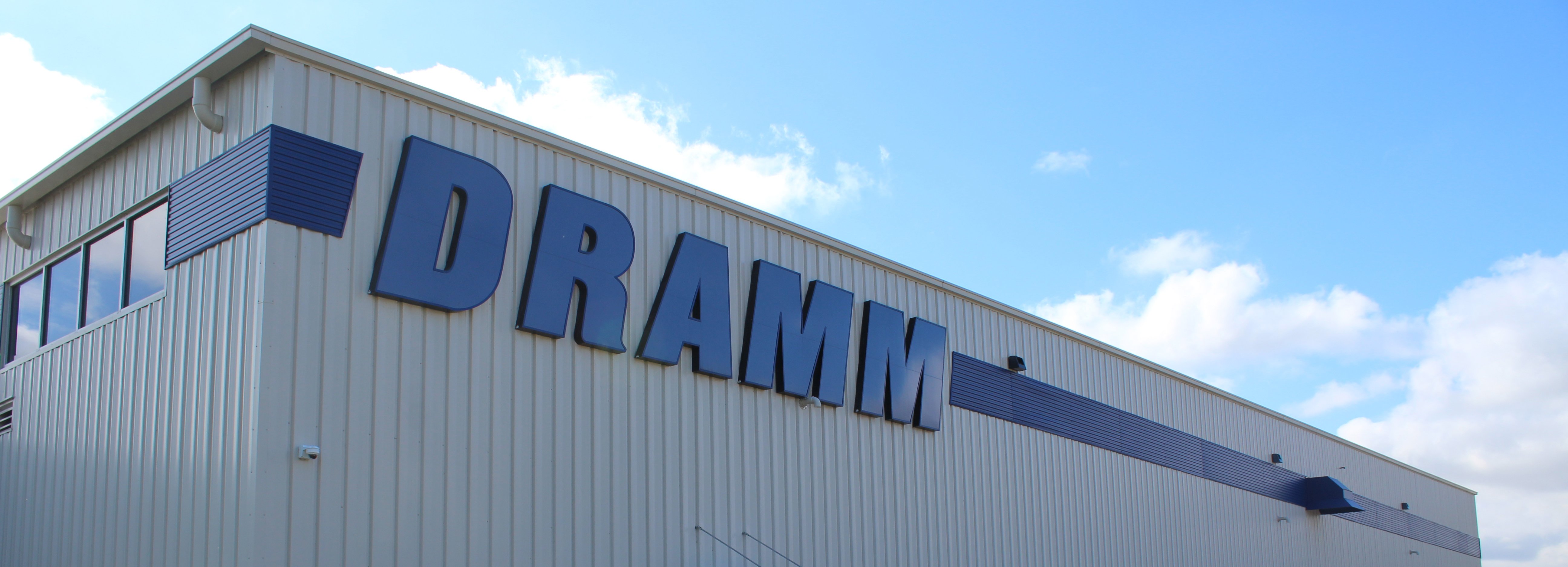 DRAMM banner
