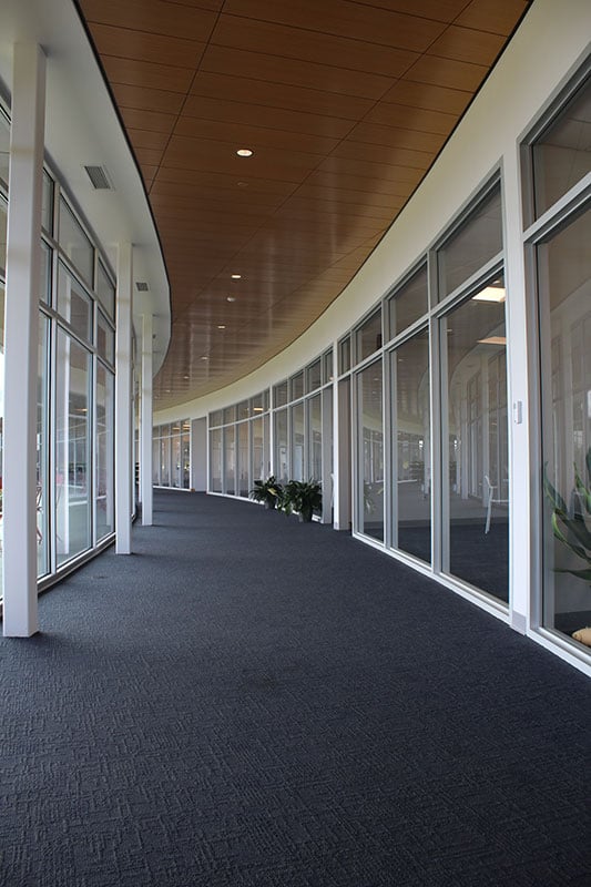 Dramm Corporation Hallway