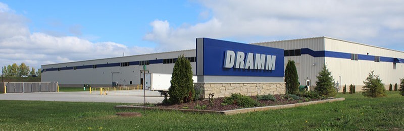 Dramm Corporation Sign