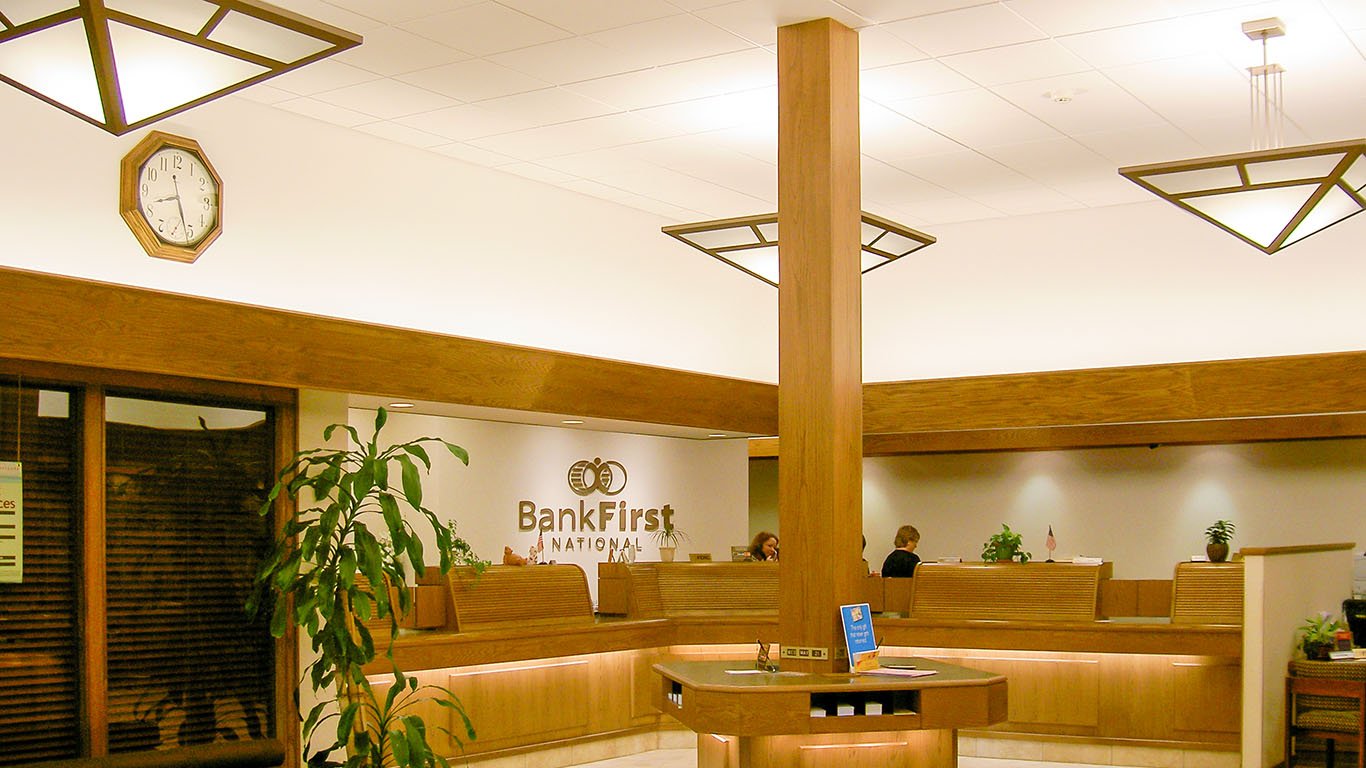Bank first corporate remodel 1