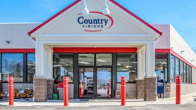 Country Visions Convenience Store | Reedsville, Wisconsin | ACE Building Service