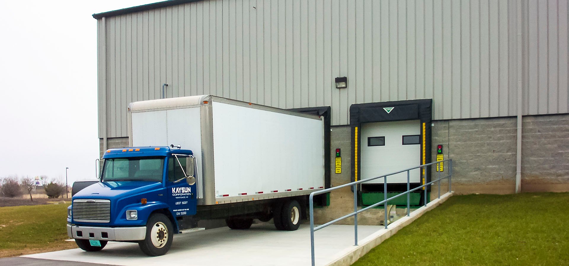Loading Dock Construction | Manitowoc WI | A.C.E.