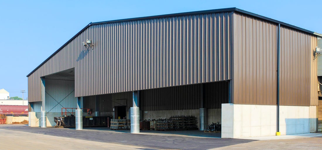 Manitowoc Grey Iron Foundry | ACE Building Service