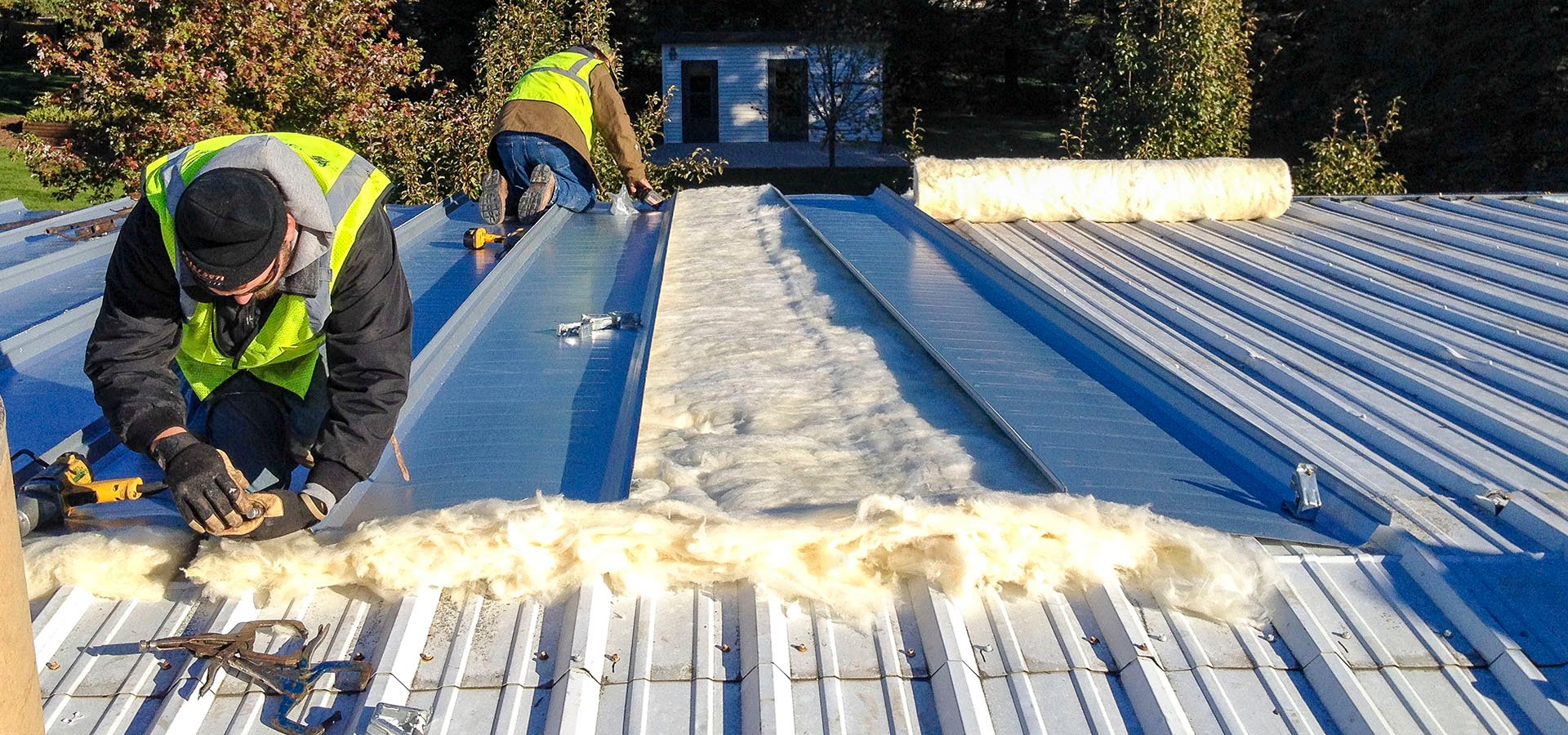 Metal Roof Installation | Manitowoc WI | A.C.E.