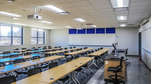 UW - Manitowoc Classroom