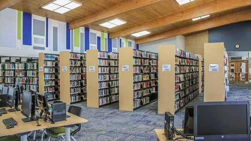 University of Wisconsin - Manitowoc library