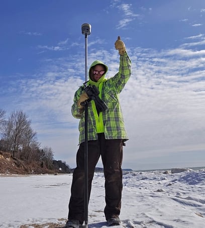 Survey in winter