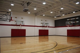 Gymnasium at Boys and Girls Club of Manitowoc County