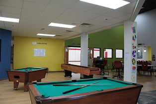 Game Room at the Boys and Girls Club of Manitowoc County