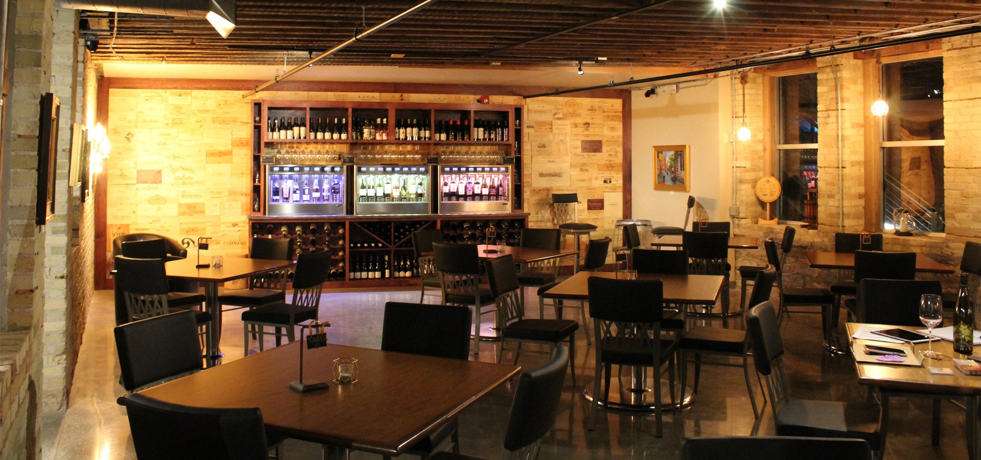 Waterfront Wine Bar | Manitowoc, Wisconsin | A.C.E. Building Service