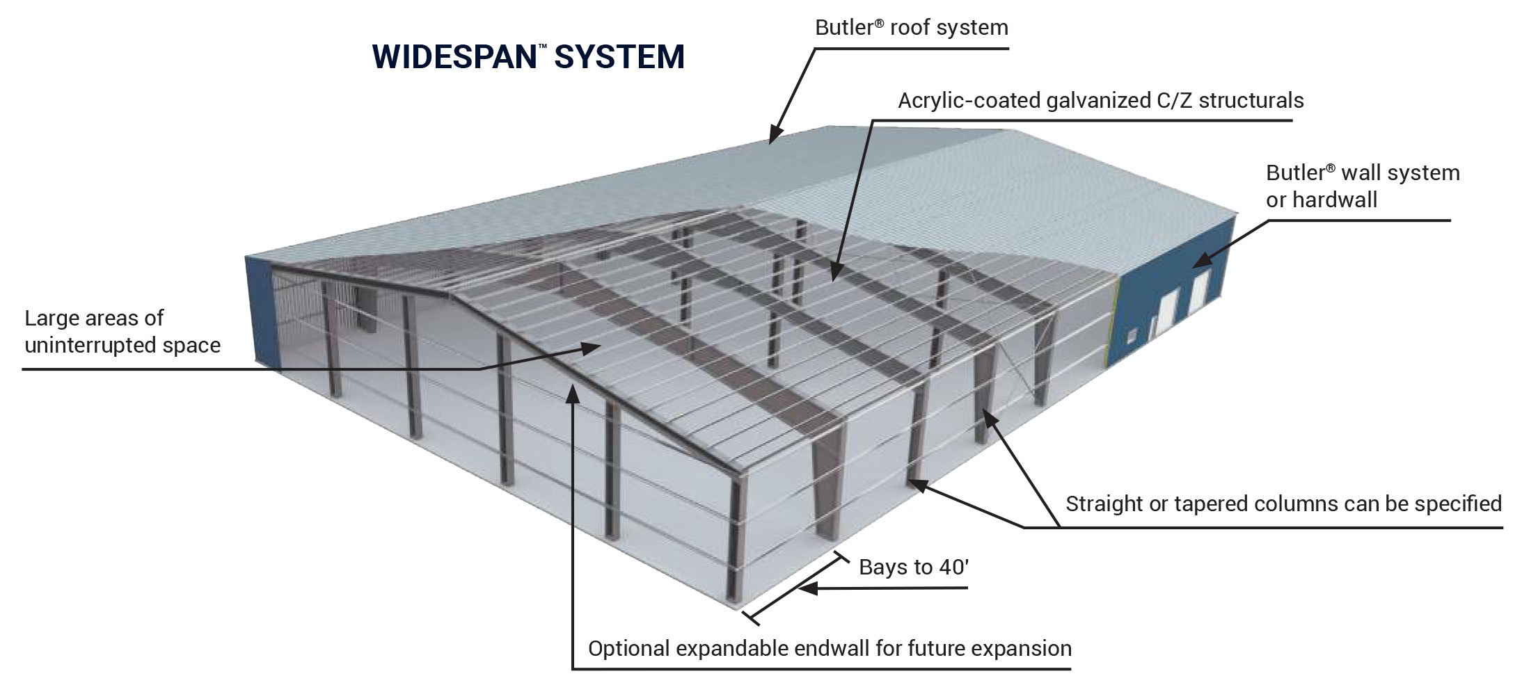 widespan