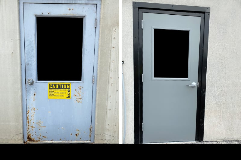 Door Replacement: 4 Cost-Saving Benefits for Commercial Buildings