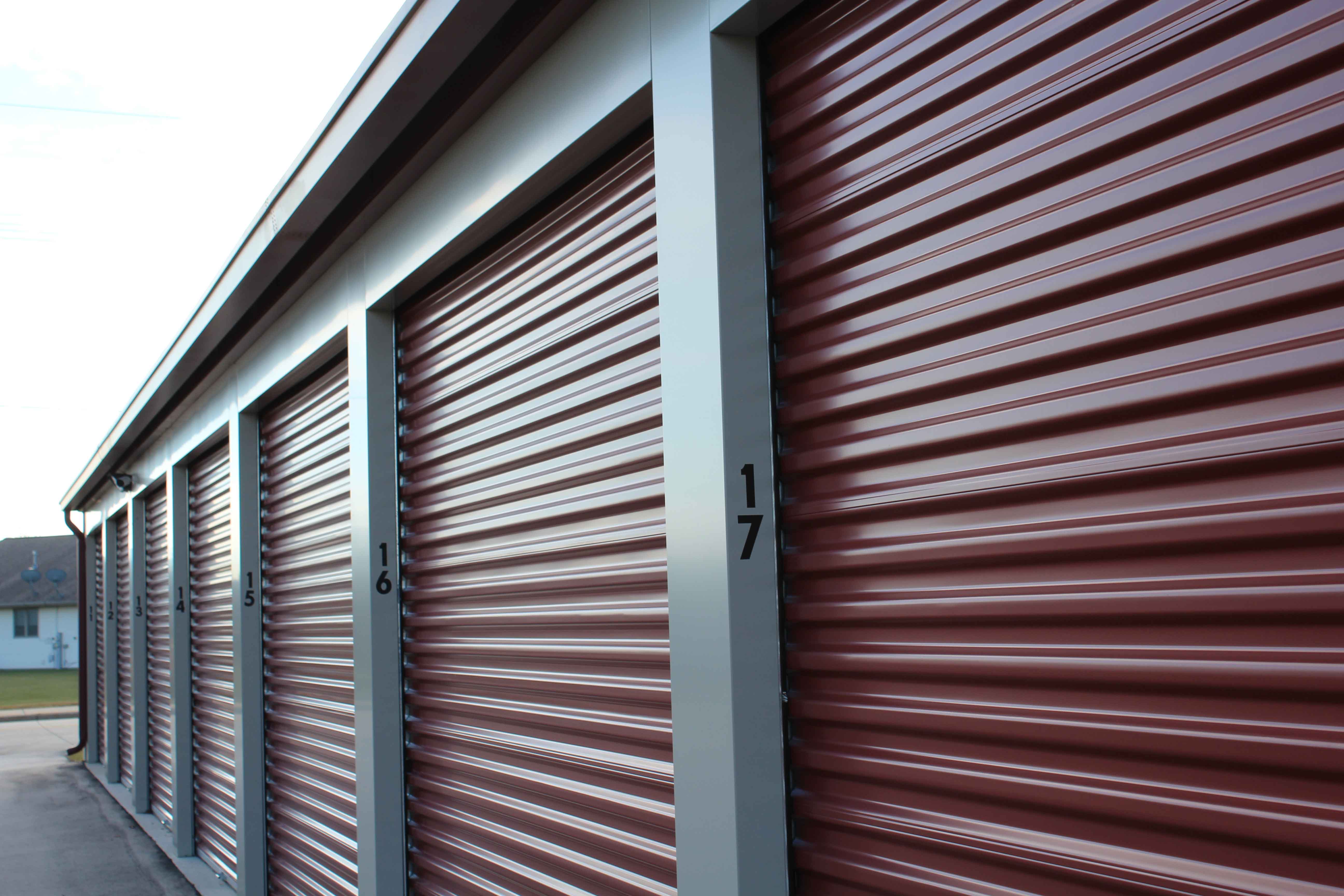 Butler Manufacturing pre-engineered metal buildings garage doors