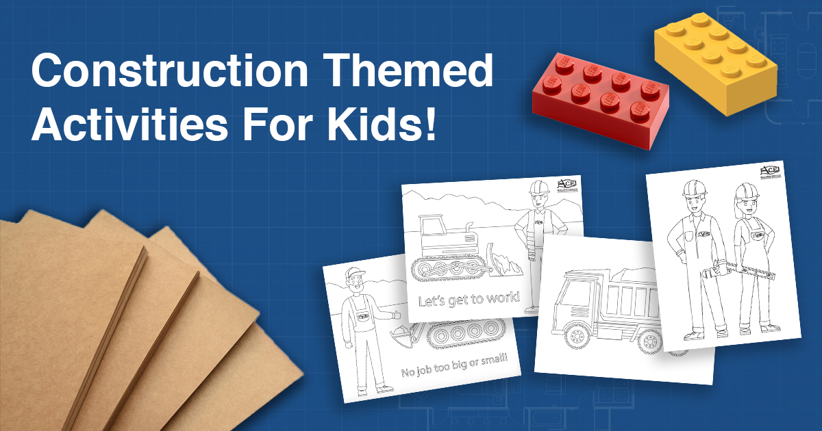 Fun Construction Themed Activities For Kids