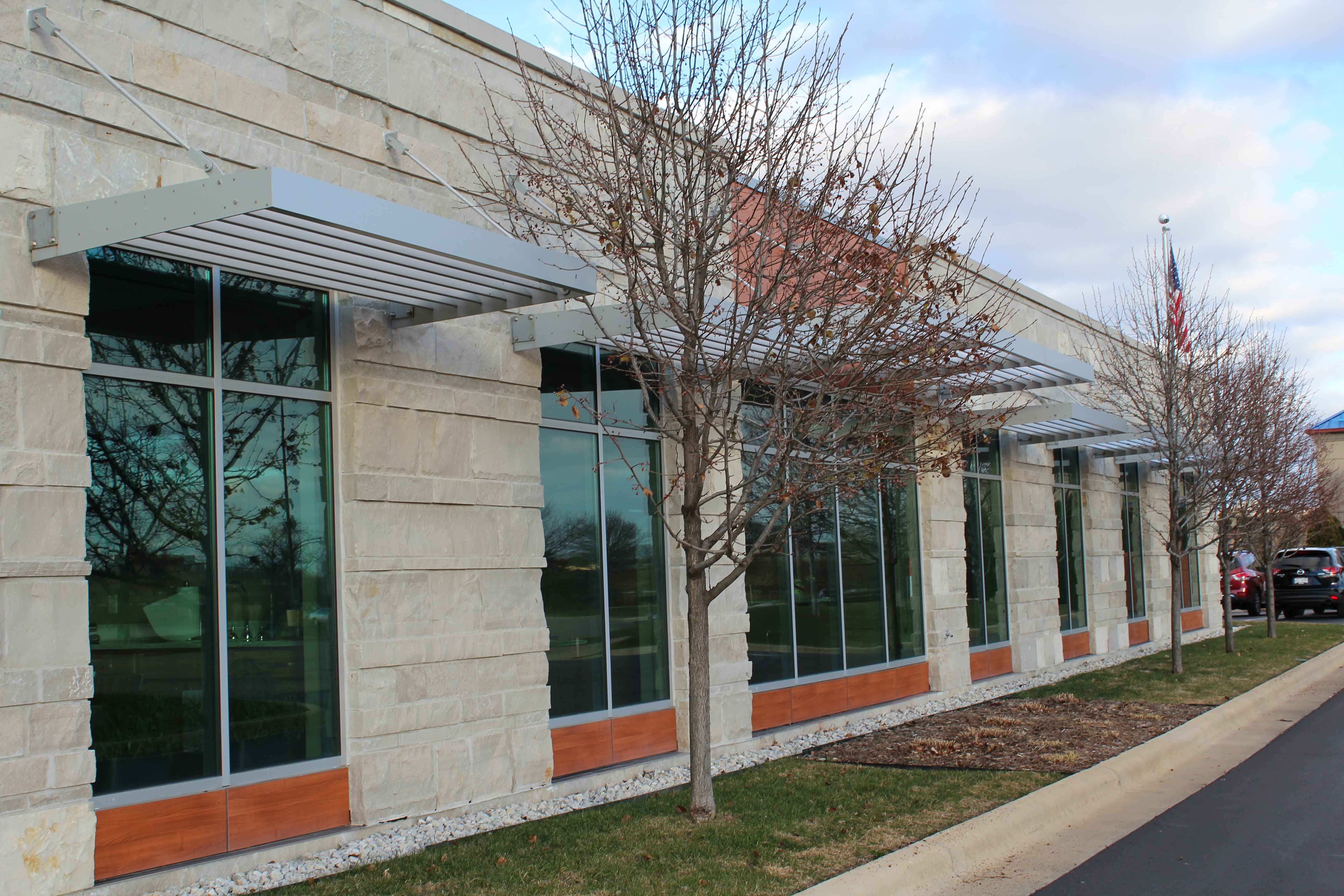 Bank First National - Grand Chute, WI - Exterior Windows