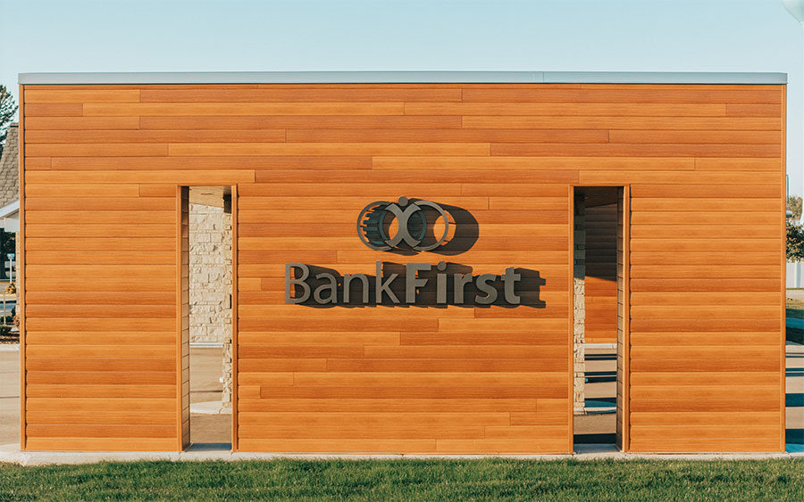 Bankfirst-Drive-thre-wall