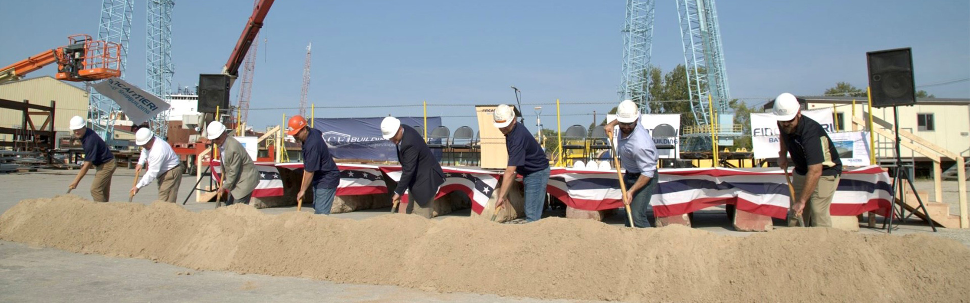 A.C.E. Building Service Breaks Ground on New Facility for Fincantieri Bay Shipbuilding in Sturgeon Bay