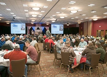 A.C.E. Building Service employees attend ABC trade conference