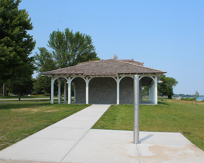 Blue Rail Lighthouse Pavilion