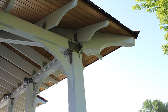 Blue Rail Lighthouse Pavilion