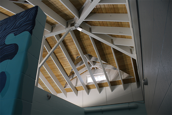 Blue Rail Lighthouse Pavilion