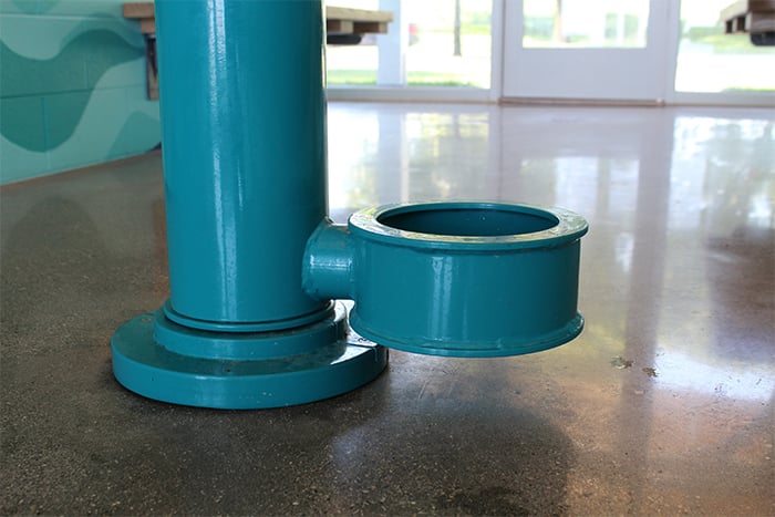 Blue Rail Lighthouse Pavilion