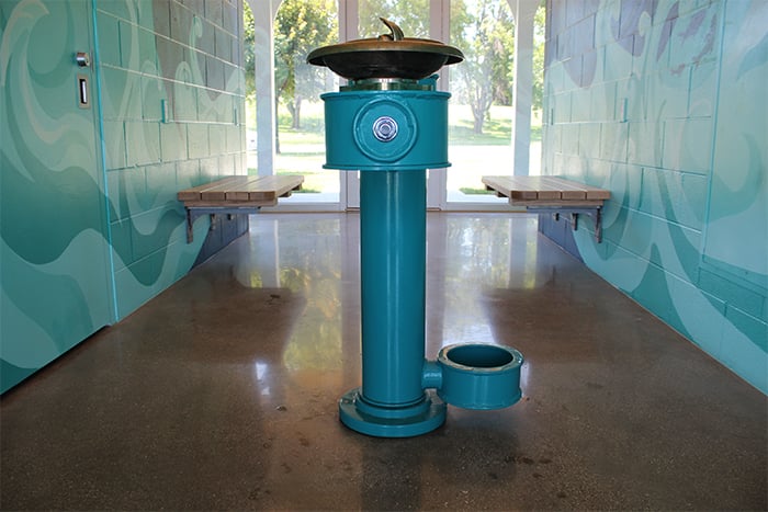 Blue Rail Lighthouse Pavilion