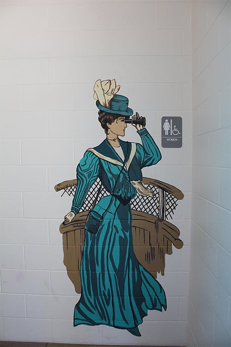 Blue Rail Lighthouse Pavilion