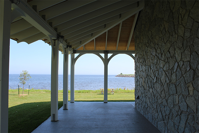 Blue Rail Lighthouse Pavilion