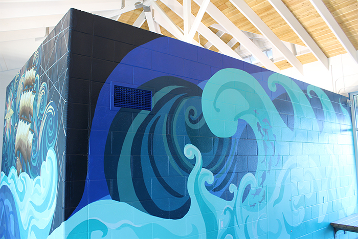 Blue Rail Lighthouse Pavilion