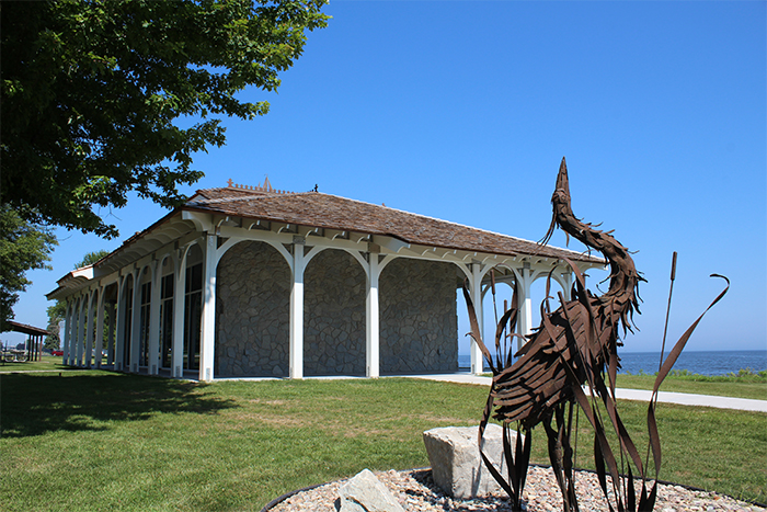 Blue Rail Lighthouse Pavilion