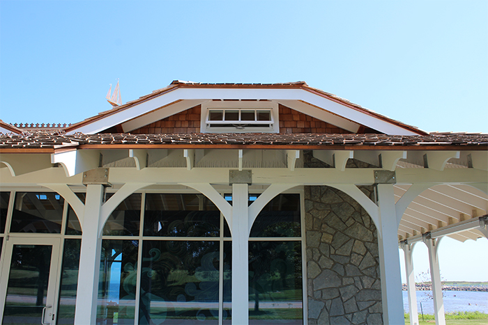 Blue Rail Lighthouse Pavilion