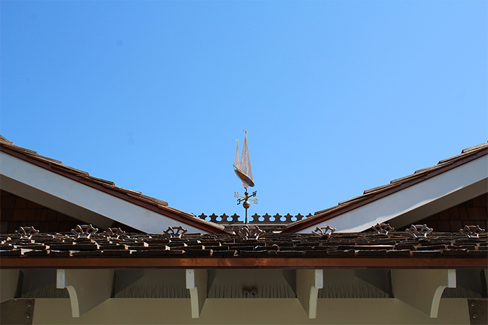 Blue Rail Lighthouse Pavilion