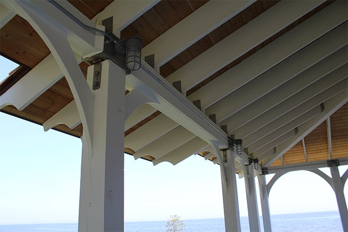 Blue Rail Lighthouse Pavilion