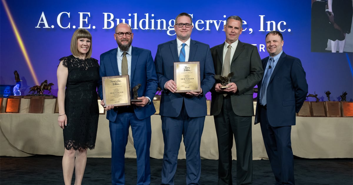 A.C.E. Building Service Receives Awards at National Builders Meeting