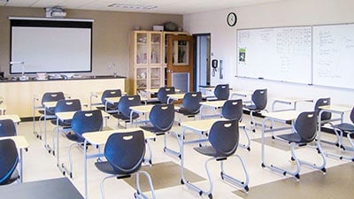 Manitowoc Lutheran High School | Science Wing Renovation | A.C.E. Building Service