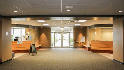 Holy Family College Welcome Center | A.C.E. Building Service