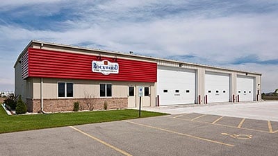 Rockwood Fire Department | Rockwood, Wisconsin | A.C.E. Building Service