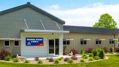 Mechanical Research and Design | Office Renovation | A.C.E. Building Service | Manitowoc, Wisconsin
