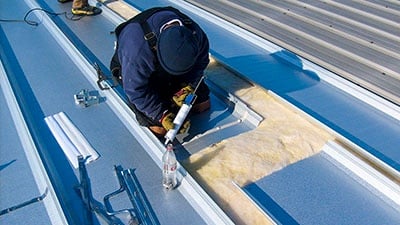 Cedar Crest Dairy Re-roof | A.C.E. Building Service