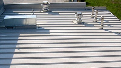 Newton Meats Re-Roof | A.C.E. Building Service