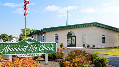 Abundant Life Church | Two Rivers, Wisconsin | A.C.E. Building Service