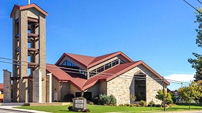 St Peter the Fisherman Catholic Church | Two Rivers, Wisconsin | A.C.E. Building Service