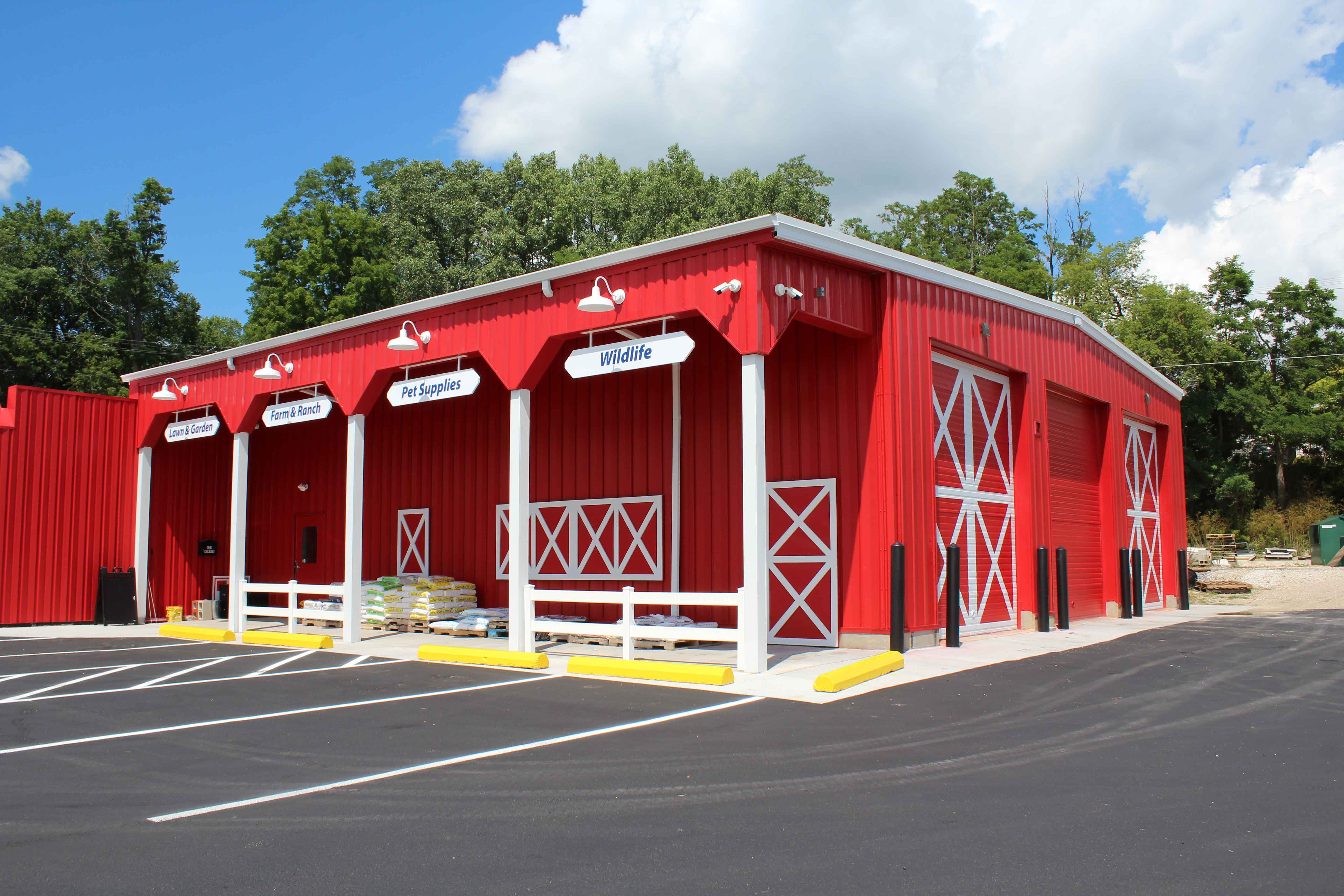 Country Visions Sheboygan Falls After Renovation Outside